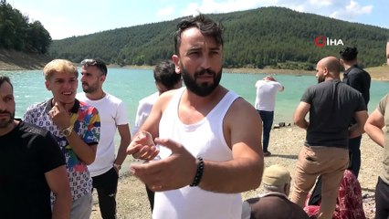 Bursa’da 3 çocuğunu kurtarmak için suya giren baba boğularak can verdi