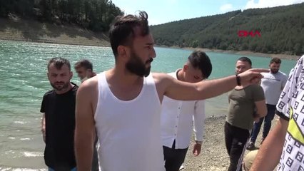 Son dakika haberleri: BARAJ GÖLÜNE GİREN 3 ÇOCUĞUNU KURTARDI, KENDİSİ BOĞULDU