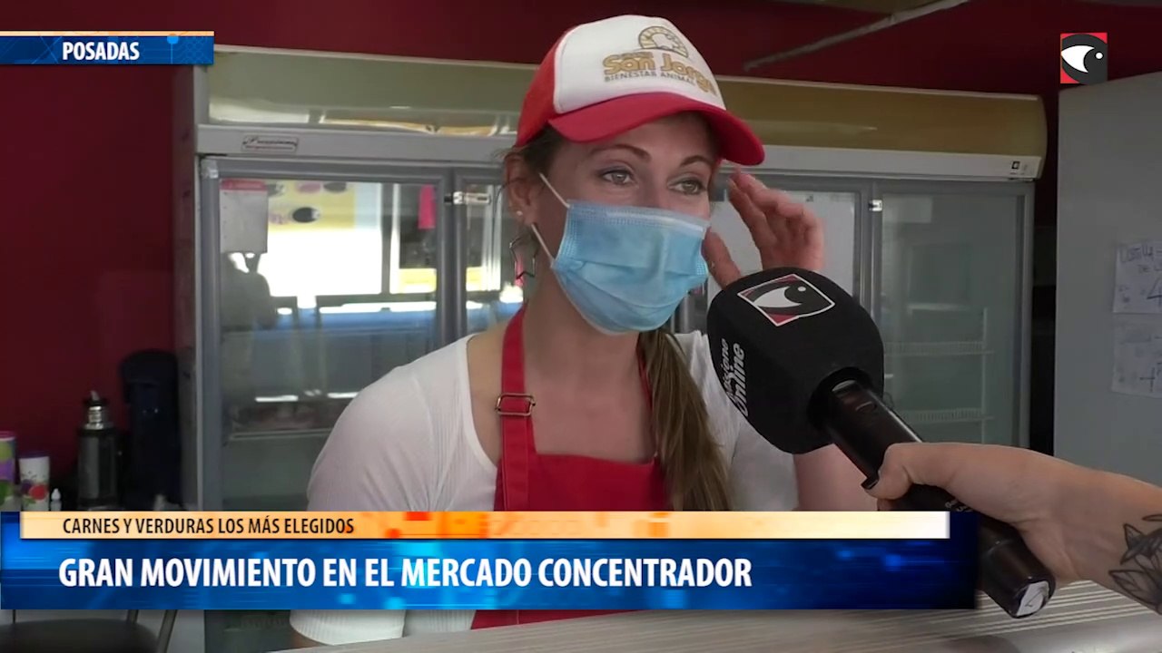 Gran movimiento en el Mercado Concentrador