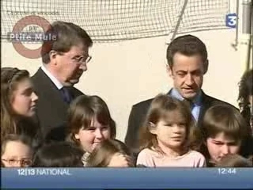 Municipales à Périgueux avec Darcos