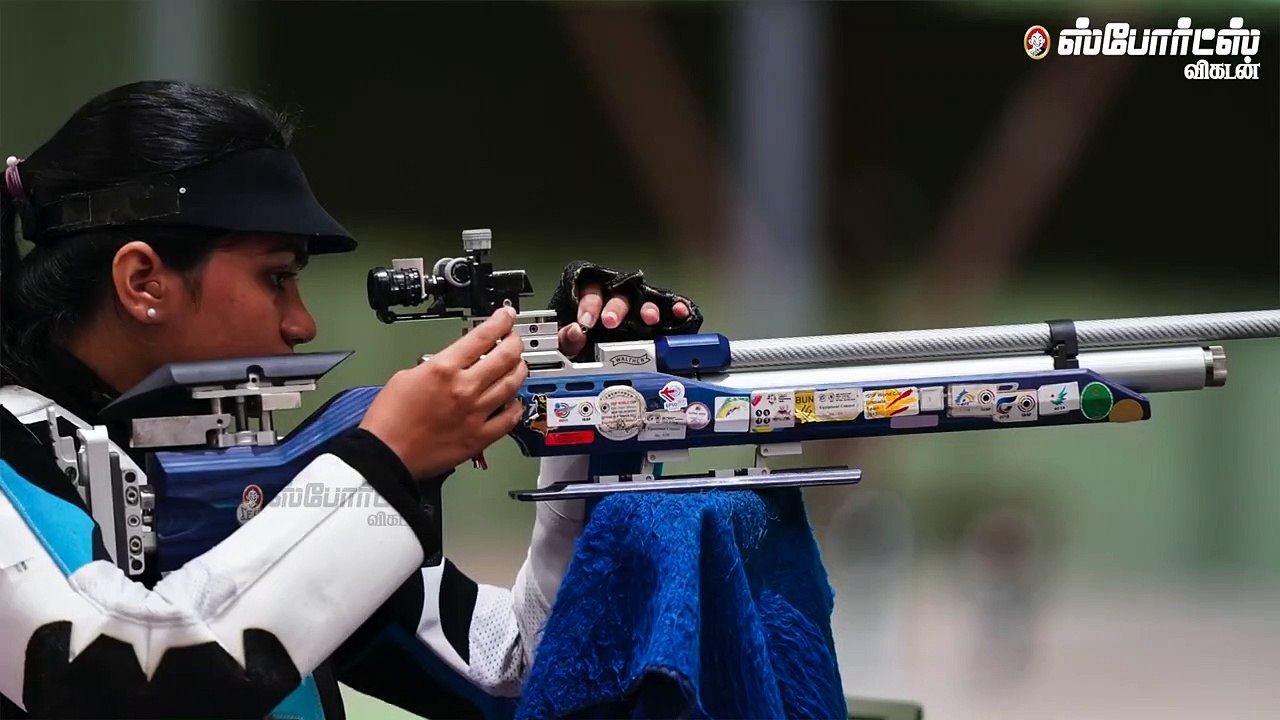 Tokyo Olympics  |ஒரு பதக்க கனவு தகர்ந்தது - தோல்வியை தழுவிய Elavenil Valarivan _ இளவேனில் வாலறிவன்