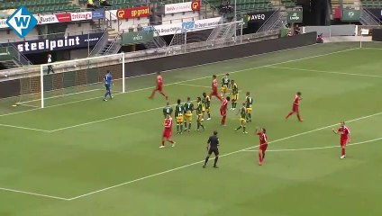 But de Zerrouki vs ADO Den Haag