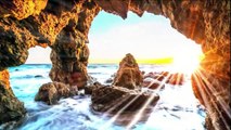 Relaxing sounds of beach waves natural sounds for meditation