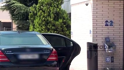 Terelu Campos no responde las preguntas sobre Olga Moreno