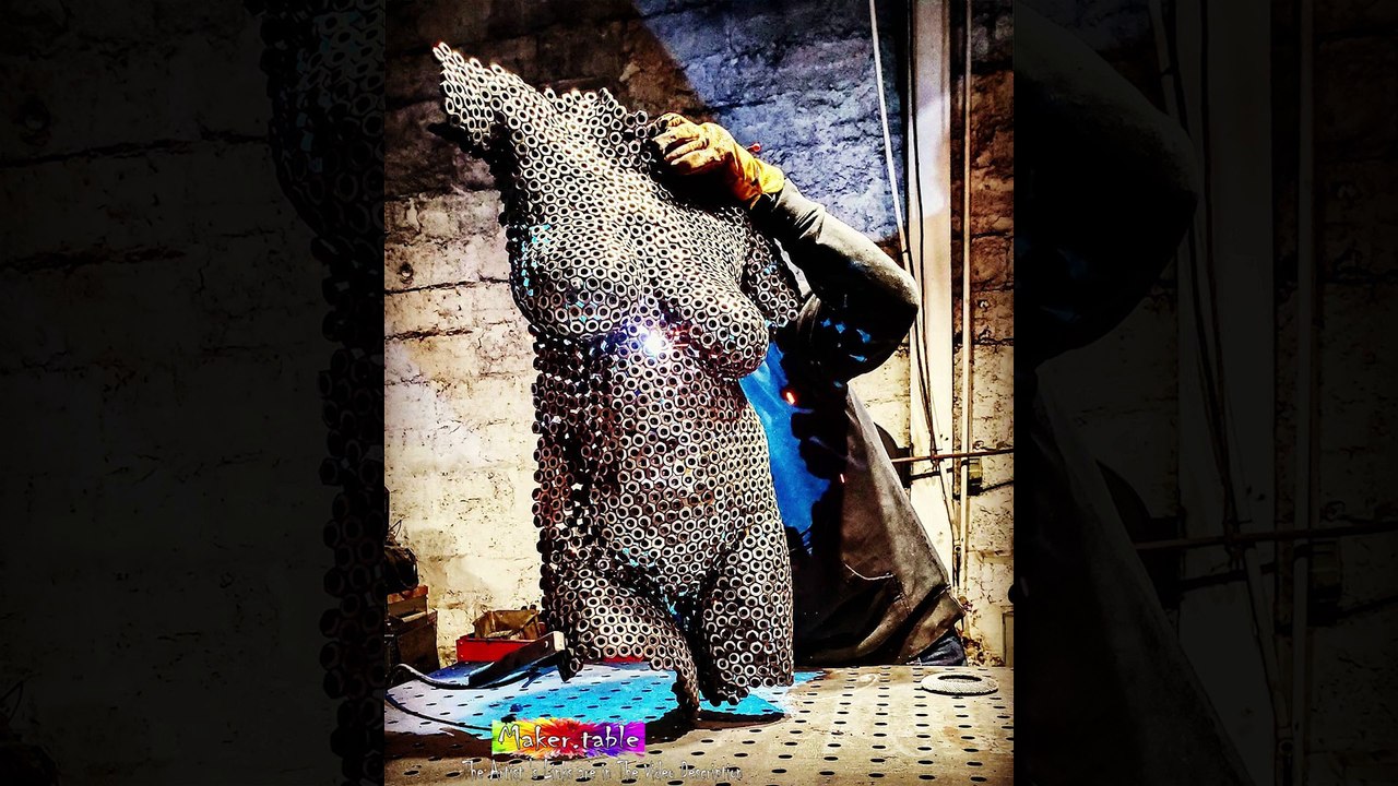 So Creative Metal and Wire Working Compilation | So Satisfying Metal Art | DIY With Metal and Wire