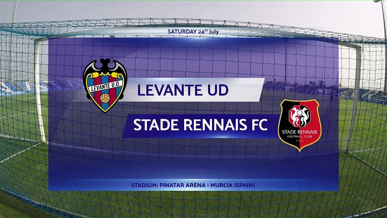 RELIVE: Stade Rennes v Levante UD