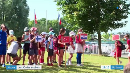 Alsace : les écoliers organisent leurs JO