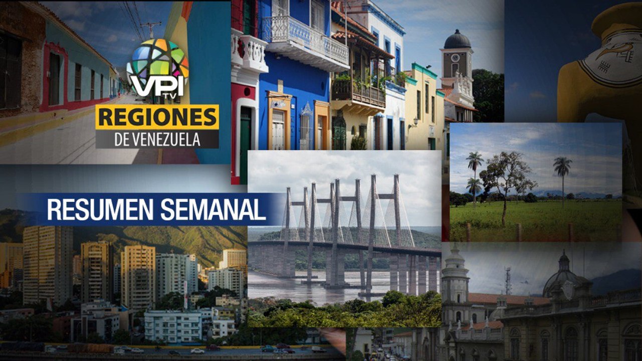 Resumen semanal de las Regiones de Venezuela del 19 al 23 de Julio de 2021