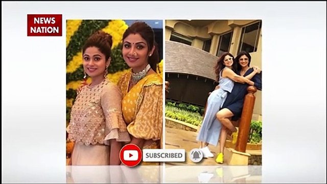 शिल्पा शेट्टी का ऐसे साथ दे रही हैं शमिता शेट्टी, देखें Video