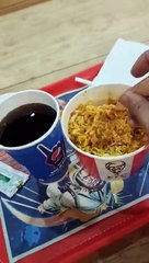 KFC RICE BOWL |kfc | kfc rice bowl |rice bowl   #shorts