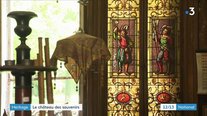 Héritage : dans le château d'Anisy, 150 ans de souvenirs sont à vendre
