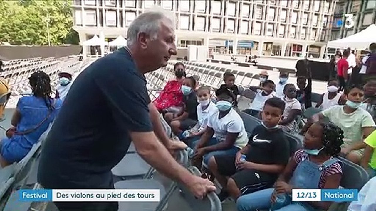 Festival Les Polykromies de Sarcelles : du hip-hop et du Mozart joué par Renaud Capuçon au pied des tours