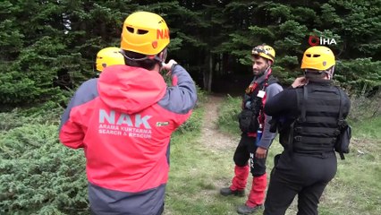 Uludağ’da 27 saattir kayıp olan kadını arama çalışmaları devam ediyor