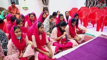 इन लड़कियों ने गाया दिल को छू जाने वाला भजन || Hindi Gana Video || Live Program || Bhajan Sandhya