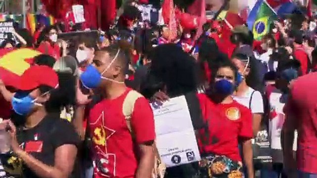 Протесты в Бразилии