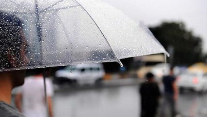 Meteoroloji'den İstanbul'a sağanak yağış uyarısı