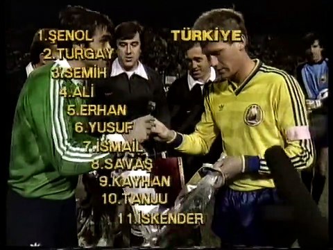 Turkey 1-3 Romania 04.03.1987 - National Teams Friendly Match