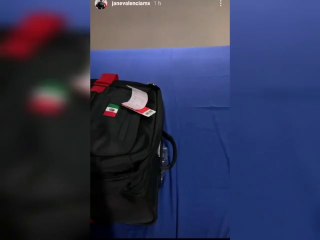 Jane Valencia, la maleta que lleva a Tokio 2020