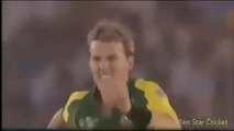 Brett Lee Best Wickets _ Hostile Bouncers Brutal Yorkers Reverse Swing Wickets Collection of Lee