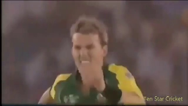 Brett Lee Best Wickets _ Hostile Bouncers Brutal Yorkers Reverse Swing Wickets Collection of Lee