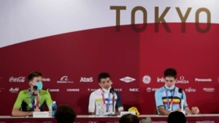 Men's road race champion Carapaz calls gold 'best moment of his life'