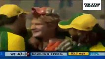 Australia vs WestIndies 2006 Champions Trophy 2006 Group A _ Jerome Taylor Hat-trick _ Gilchrist 92