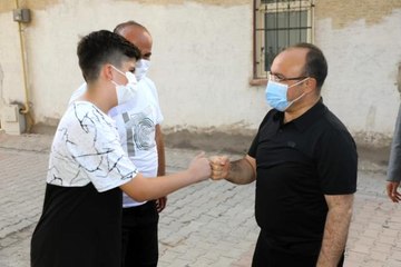 Son dakika haberi... 11 yaşındaki çocuk davet etti, Vali Yırık icabet etti