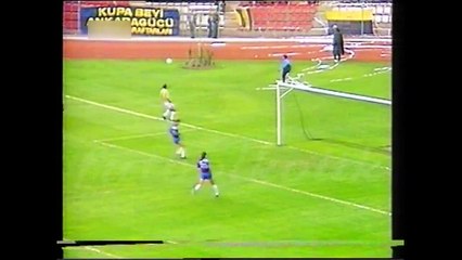 Ankaragücü 0-0 Trabzonspor 06.10.1991 - 1991-1992 Turkish 1st League Matchday 6