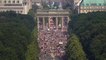 Desfile berlinés del orgullo LGTBI vuelve tras pausa forzada por la pandemia