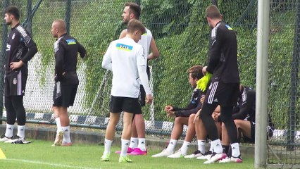 İSTANBUL - Beşiktaş, yeni sezon hazırlıklarını sürdürdü