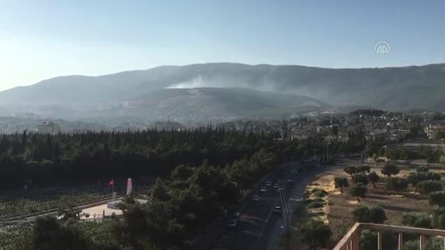 KAHRAMANMARAŞ - Ormanlık alanda çıkan örtü yangını söndürüldü