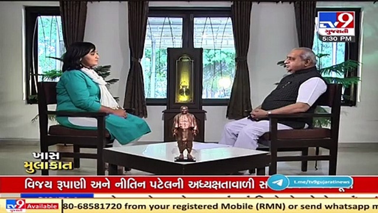 Gujarat CM Vijay Rupani and me as Dy CM have done memorable development works _ Dy CM Nitin Patel