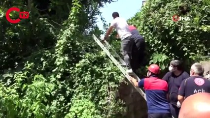 Balkondan atladı, “Ölmedim” diye bağırdı