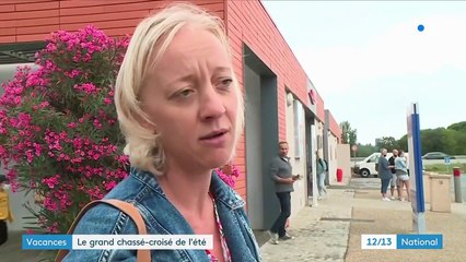 Vacances : grand chassé-croisé pour le week-end le plus chargé de l'été