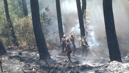 Alevlerle mücadeleye ‘Gardaş’ desteği