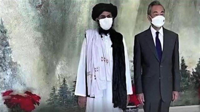 Taliban leader meets Chinese Foreign Minister over new plan