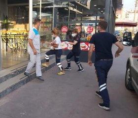 HALK OTOBÜSÜ ŞOFÖRÜ, EPİLEPSİ NÖBETİ GEÇİREN ÇOCUĞU AMBULANSA YETİŞTİRDİ