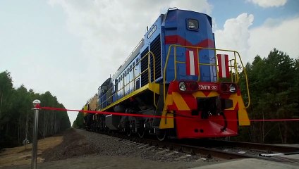 Чернобыль: запущен тестовый поезд