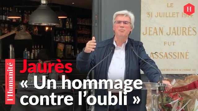 Jean Jaurès. un hommage pour entretenir la flamme de la république sociale, laïque et démocratique