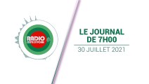 Journal de 07h00  du 30 juillet 2021  [Radio Côte d'Ivoire]
