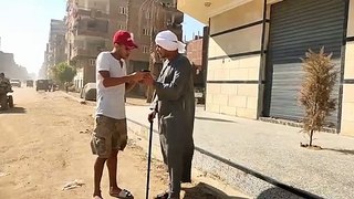 لما الصعيدي يطلب اوبر في مصر