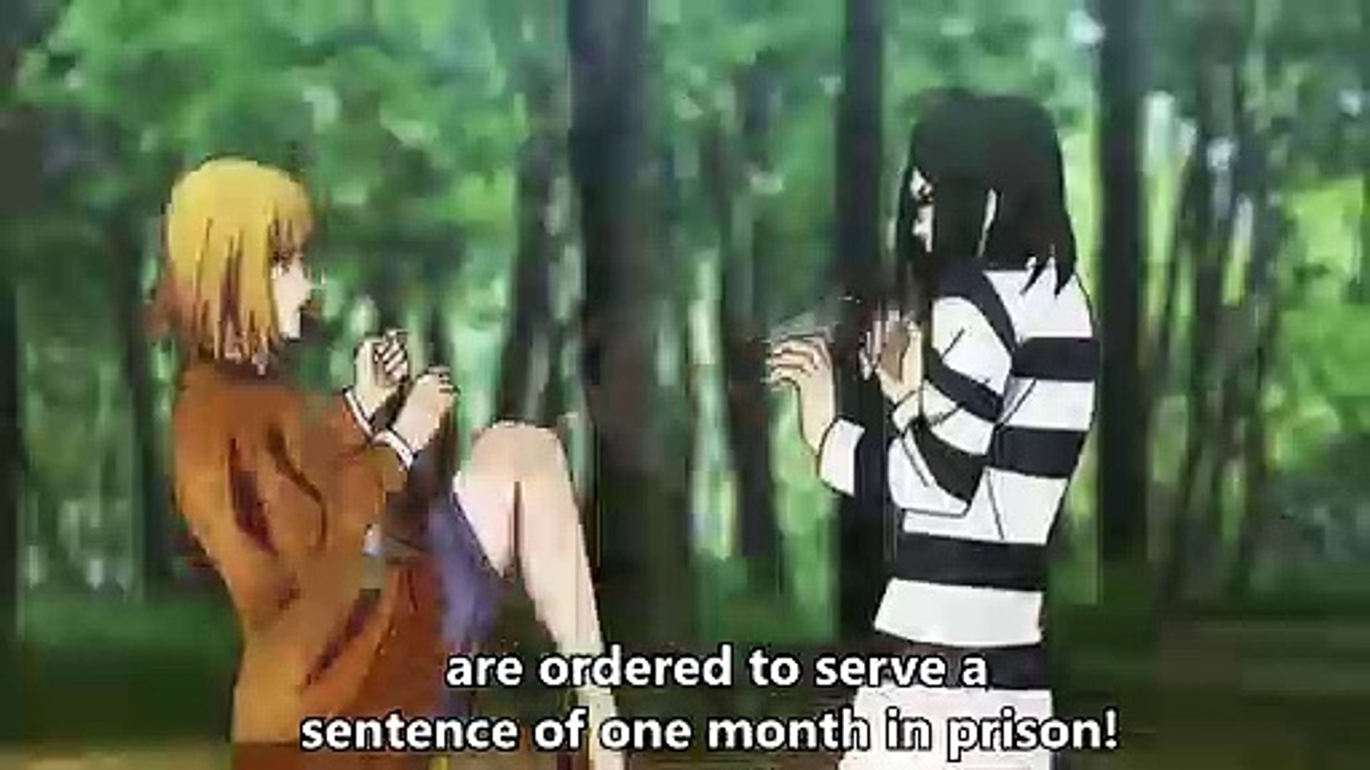 Prison School Trailer