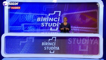 Türkiye'deki yangın haberlerini sunan Azerbaycanlı spikerden duygusal anlar