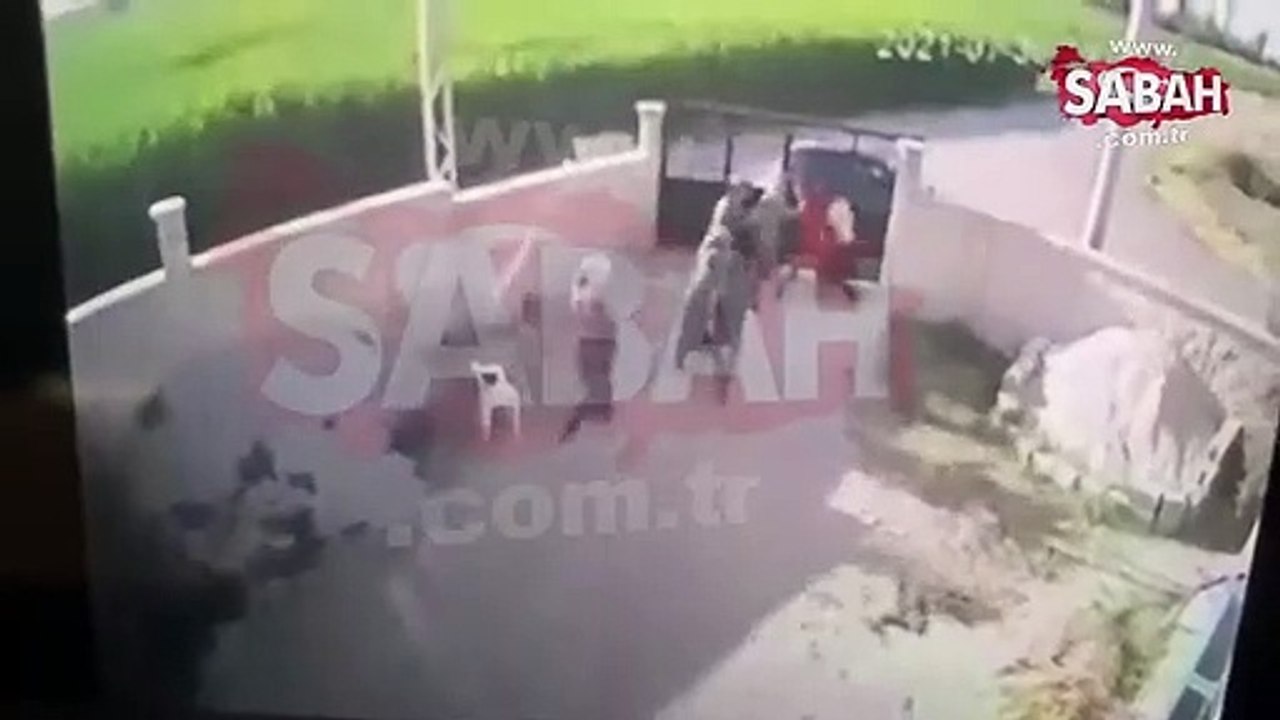 Katliamın Kamera Görüntüleri:Poşetten Çıkardığı Silahla Ateş Açtı