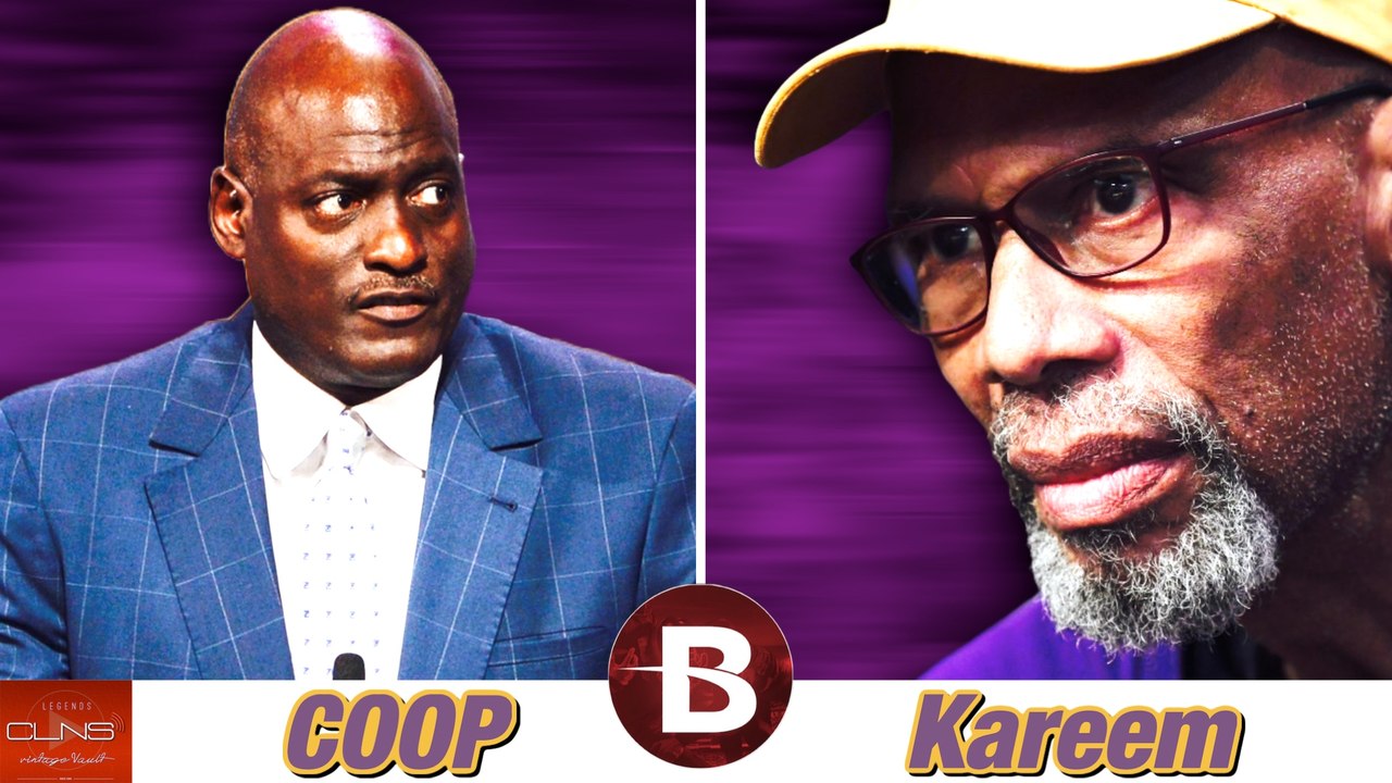 Kareem Abdul Jabbar Interview with Lakers Teammate Coop
