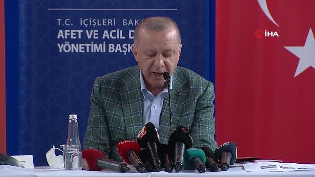 Son dakika haber... Cumhurbaşkanı Erdoğan: Uçak konusundaki sıkıntıların ana sebebi THK'nın filosunu ve teknolojisini yenileyememiş olmasıdır