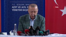 Cumhurbaşkanı Erdoğan: 'Uçak konusundaki sıkıntıların ana sebebi THK'nın filosunu ve teknolojisini yenileyememiş olmasıdır'