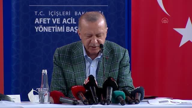 Son dakika haberleri! Cumhurbaşkanı Erdoğan: (Orman yangınları) Bu, siyaset konusu yapılacak bir mesele değildir