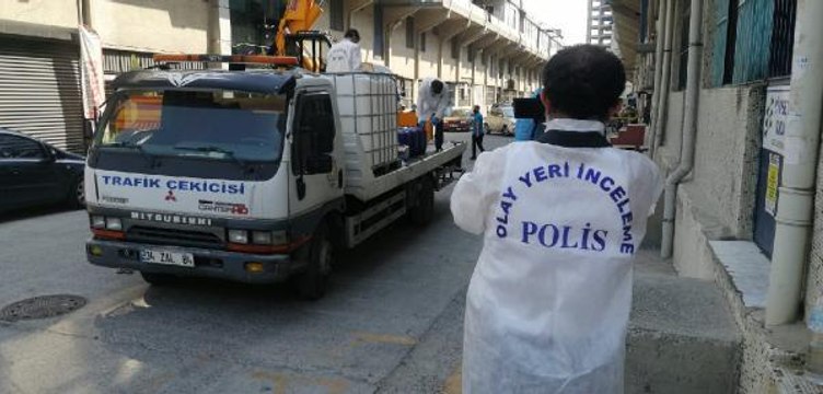 BAŞAKŞEHİR'DE UYUŞTURUCU ÜRETİMİNDE KULLANILAN 3 TON HAM MADDE ELE GEÇİRİLDİ