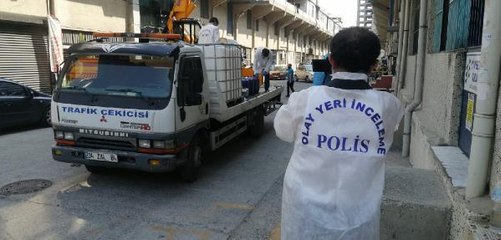 BAŞAKŞEHİR'DE UYUŞTURUCU ÜRETİMİNDE KULLANILAN 3 TON HAM MADDE ELE GEÇİRİLDİ